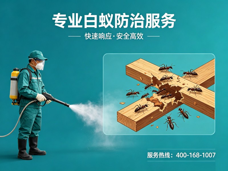 建湖白蚁防治中心