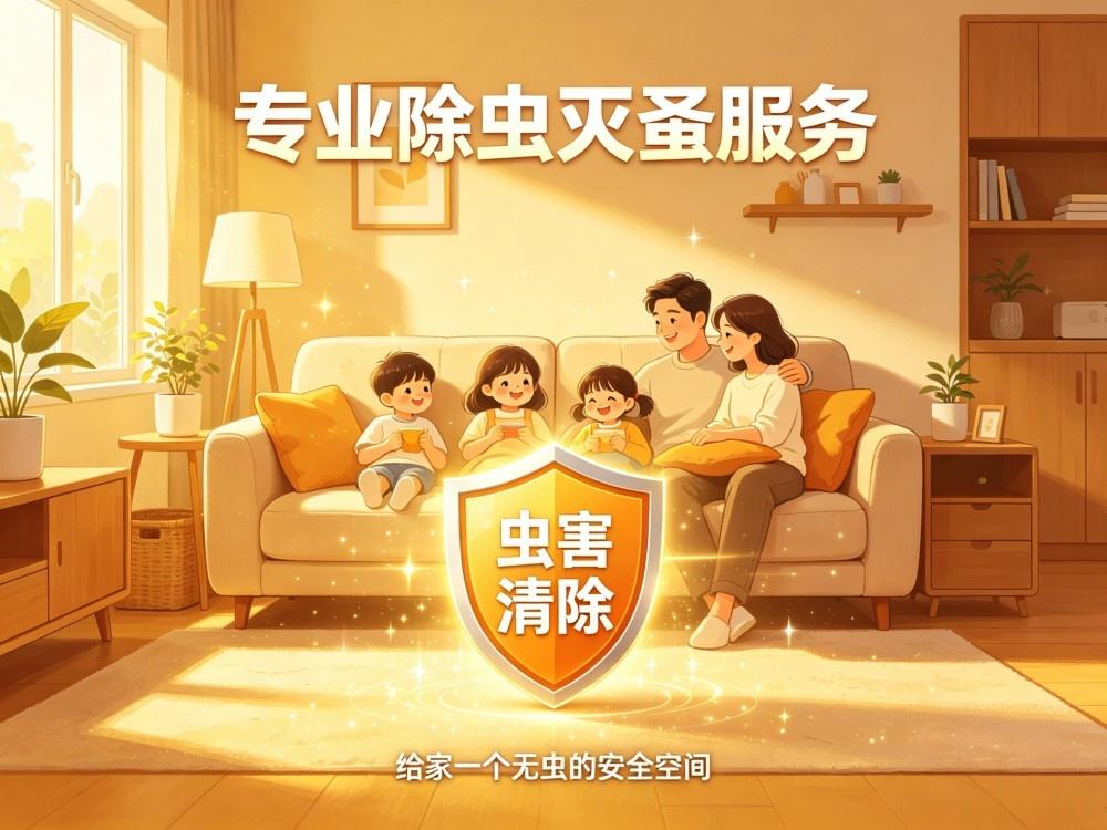 建湖除虫灭蚤｜专业跳蚤消杀、虫害清除服务，彻底根除蚤类虫害