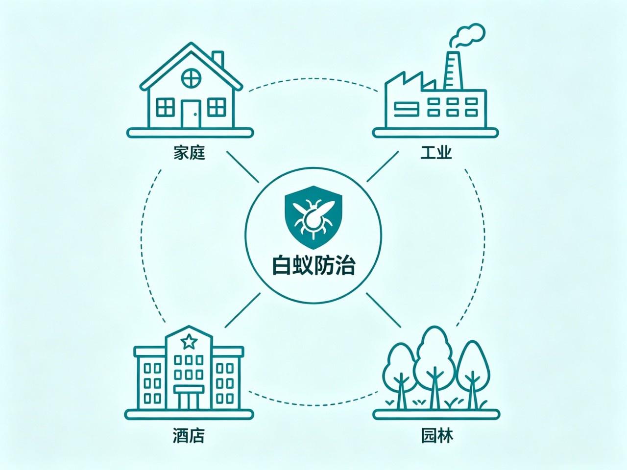 建湖白蚁的防治方法有哪些？科学预防+彻底灭治全攻略